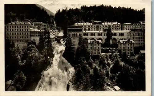 39743 - Salzburg - Bad Gastein , Badgastein - gelaufen 1930