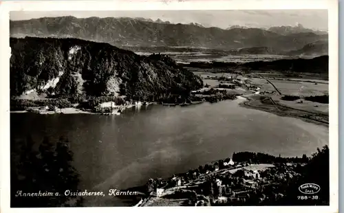 39744 - Kärnten - Annenheim am Ossiachersee - gelaufen 1939