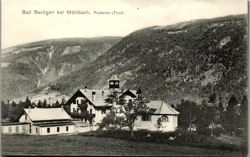 39745 - Italien - Bad Bachgart bei Mühlheim , Pustertal - nicht gelaufen