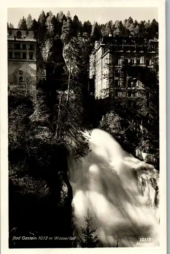 39747 - Salzburg - Bad Gastein , Badgastein , Wasserfall - gelaufen 1930