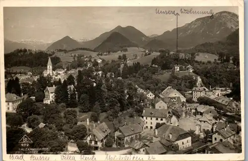 39755 - Steiermark - Bad Aussee - gelaufen 1925