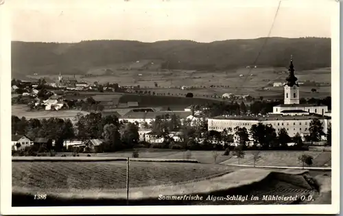 39759 - Oberösterreich - Aigen Schlägl im Mühlviertel - gelaufen 1939