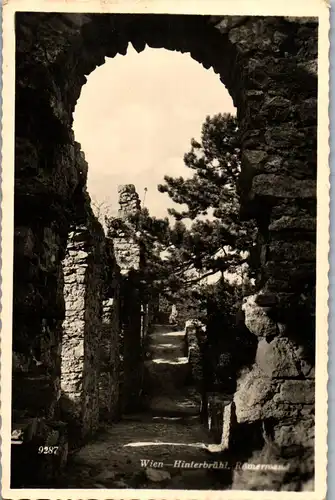 39769 - Wien - Hinterbrühl , Römerwand - nicht gelaufen