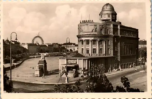 39771 - Wien - Urania mit Donaukanal - gelaufen 1943