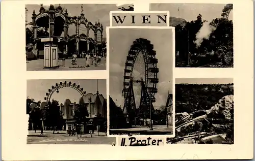 39773 - Wien - Prater , Mehrbildkarte - nicht gelaufen