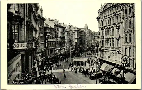 39776 - Wien - Graben - nicht gelaufen