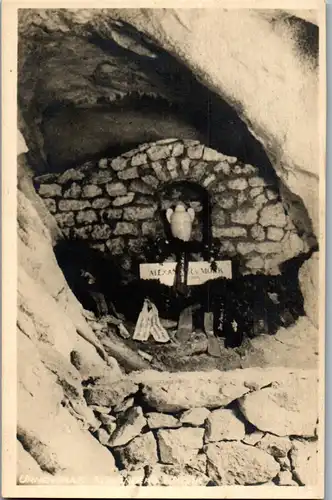 39779 - Salzburg - Werfen , Eisriesenwelthöhle , Urnengrab Alexander von Mörk - nicht gelaufen 1921