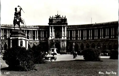 39790 - Wien - Neue Burg - nicht gelaufen