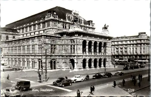 39793 - Wien - Staatsoper , Auto - nicht gelaufen