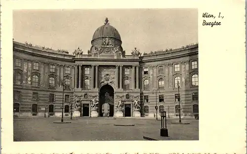 39797 - Wien - Burgtor - nicht gelaufen