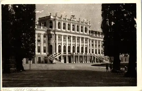 39798 - Wien - Schloss Schönbrunn - nicht gelaufen 1928