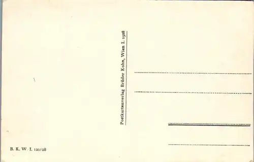 39798 - Wien - Schloss Schönbrunn - nicht gelaufen 1928