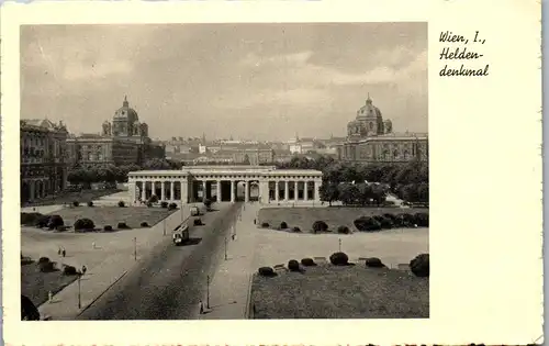 39804 - Wien - Heldendenkmal - nicht gelaufen