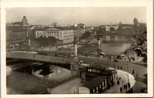 39812 - Wien - Kai mit Urania - gelaufen 1933