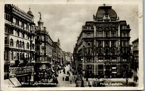 39813 - Wien - Kärntnerstraße , Palais Equitable - gelaufen 1936