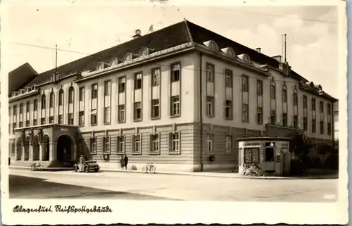 39818 - Kärnten - Klagenfurt , Reichspostgebäude , Post - gelaufen 1942
