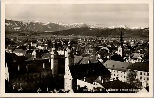 39819 - Kärnten - Klagenfurt mit Landhaus gegen Südwest - gelaufen 1940