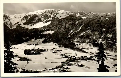 39826 - Salzburg - Krimml gegen Plattenkogel , Gerlosplatte - gelaufen 1954