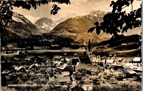 39834 - Kärnten - Kötschach im Gailtal - gelaufen 1961