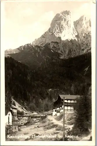 39852 - Tirol - Kufstein , Kaisergebirge , Hinterbärenbad - nicht gelaufen