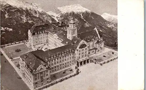 39877 - Tirol - Innsbruck , Canisianum - gelaufen 1931