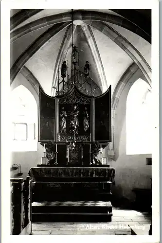 39889 - Niederösterreich - Hohenberg , Kirche , Altar - nicht gelaufen