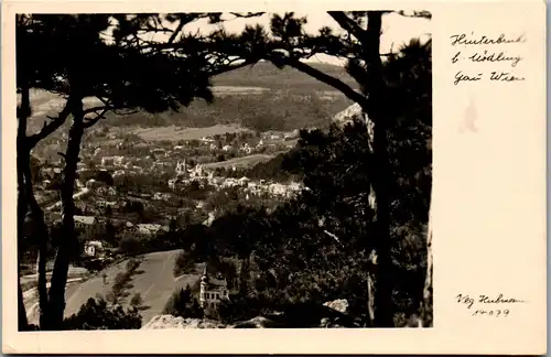 39903 - Niederösterreich - Hinterbrühl bei Mödling , Gau Wien - gelaufen 1940