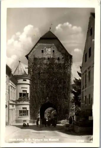 39908 - Oberösterreich - Haslach an der Mühl , Oberdonau , Tortum mit Museum - gelaufen 1942