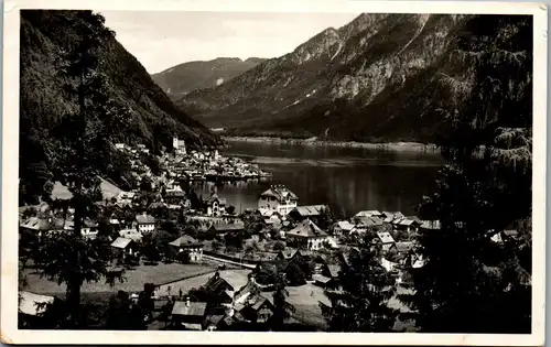 39910 - Oberösterreich - Hallstatt von der Lahn - gelaufen 1939