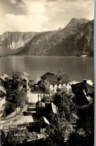 39916 - Oberösterreich - Hallstatt , Hallstätter See - gelaufen 1928