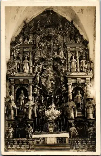 39933 - Kärnten - Gurk , Dom , Hochaltar , l. beschädigt - nicht gelaufen