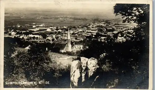 39935 - Niederösterreich - Gumpoldskirchen , Panorama - gelaufen 1926