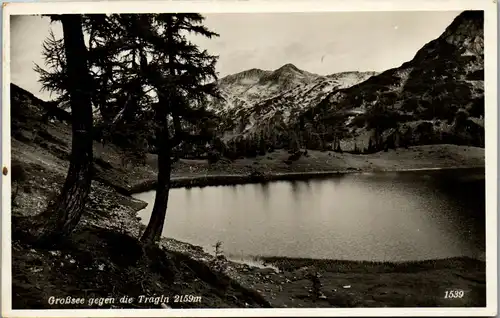 39942 - Steiermark - Großsee gegen die Tragln - gelaufen 1920