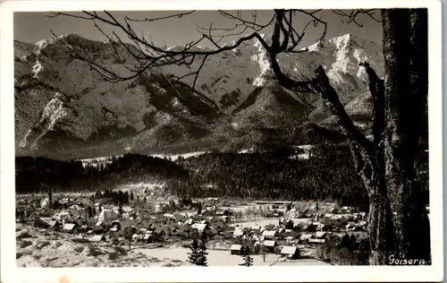 39963 - Oberösterreich - Goisern , Panorama - gelaufen 1942