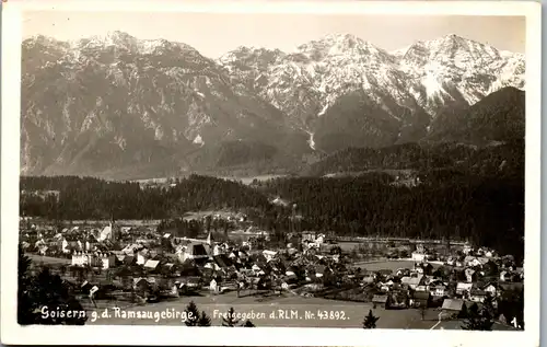 39968 - Oberösterreich - Goisern d. d. Ramsaugebirge - gelaufen 1942