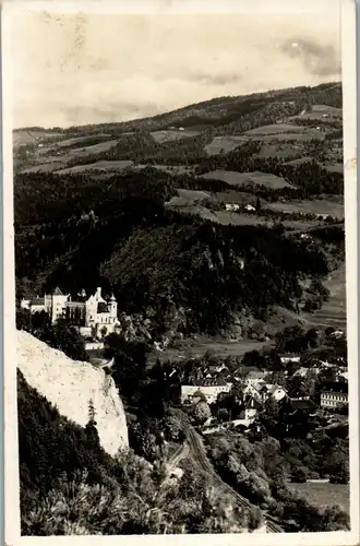 40008 - Kärnten - Eberstein , Panorama - gelaufen 1932