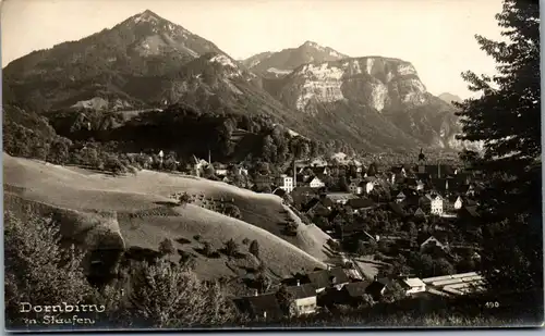 40009 - Vorarlberg - Dornbirn , Staufen - gelaufen 1927