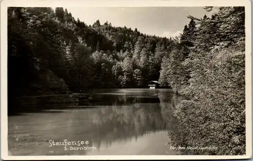 40011 - Vorarlberg - Dornbirn , Staufensee - gelaufen 1938