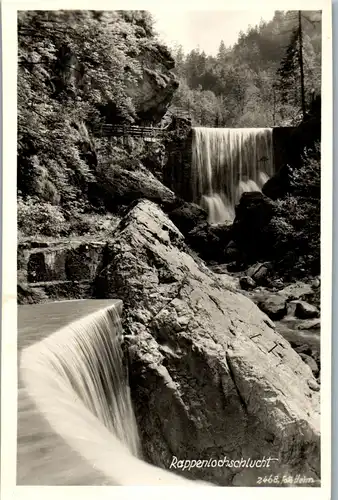 40017 - Vorarlberg - Dornbirn , Rappenlochschlucht - nicht gelaufen