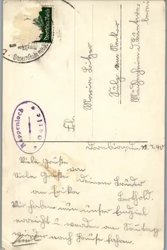 40021 - Vorarlberg - Dornbirn , Staufensee Abfluss - gelaufen 1940