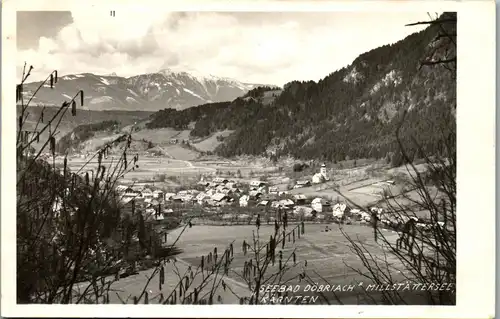 40025 - Kärnten - Seebad Döbriach , Millstättersee - gelaufen