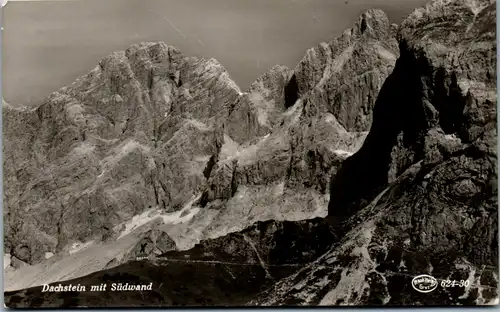 40026 - Steiermark - Dachstein mit Südwand - gelaufen 1941