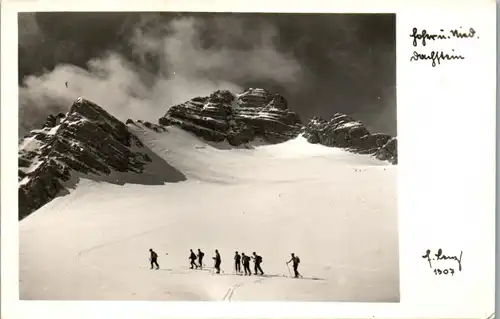 40027 - Oberösterreich - Gosau , Dachstein - gelaufen