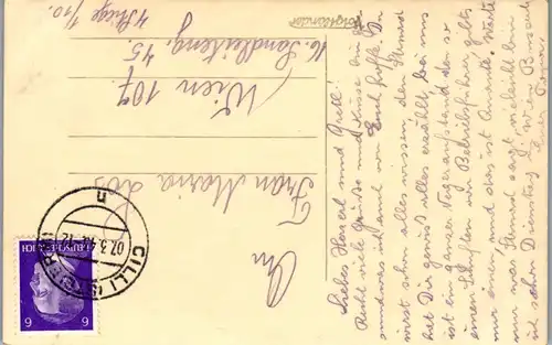 40031 - Slowenien - Celje , Cilli - gelaufen 1943