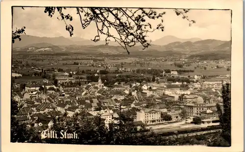 40033 - Slowenien - Celje , Cilli - gelaufen 1943