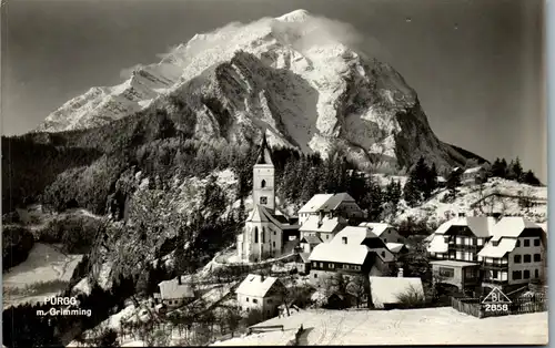 40040 - Steiermark - Pürgg mit Grimming - gelaufen