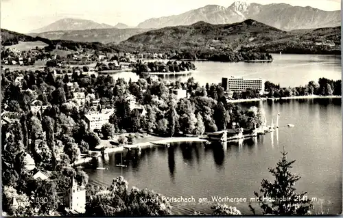 40048 - Kärnten - Pörtschach am Wörthersee mit Hochobir - gelaufen 1966