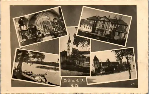 40058 - Niederösterreich - Orth a. d. Donau - gelaufen 1941