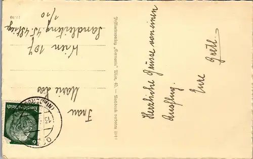 40058 - Niederösterreich - Orth a. d. Donau - gelaufen 1941