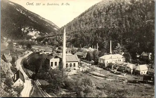 40059 - Niederösterreich - Oed - gelaufen 1922